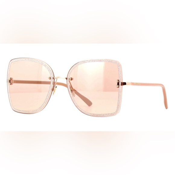 SALE❤️JIMMY CHOO Letis gradient oversized square sunglasses 🌸 - Picture 4 of 16